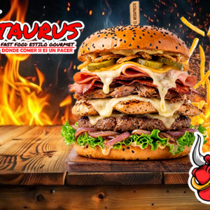 Super Hamburguesa Taurus