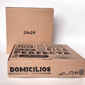 Caja pizza 24x24