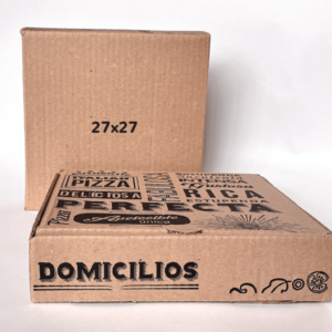 Caja pizza 27x27