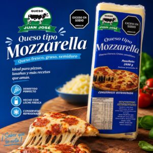 Queso mozzarella
