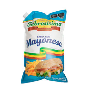 Sabrosima bolsón mayonesa